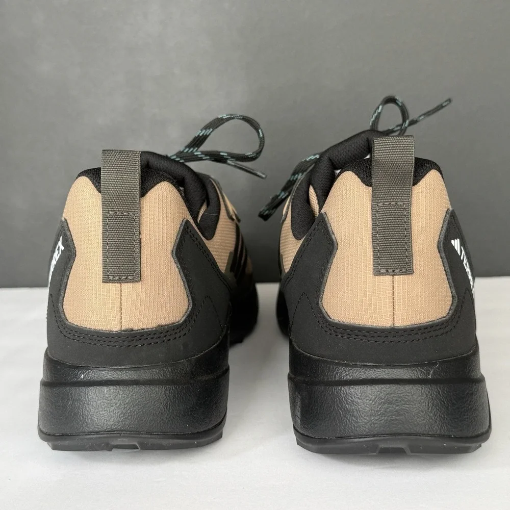 NWOT Adidas Terrex Anylander RAIN.RDY Hiking Shoes JQ9961 Men's 11 Brown/Black